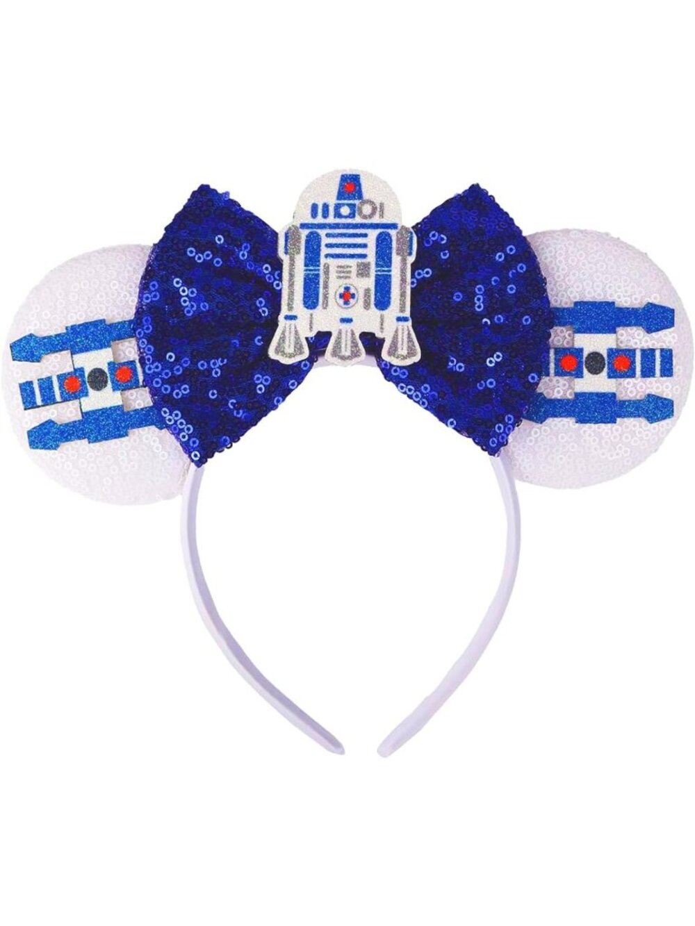 Women Navy blue Cartoon Mickey Mouse Costume Headband For Cosplay